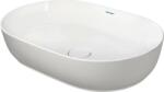 Duravit Luv 60x40 cm white/matt grey (0379602300)