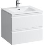 Laufen Pro S matt fehér mosdó alsószekrénnyel (H8619614631041)