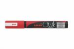 uni PWE-5M krétamarker 1,8-2,5 mm piros (TUPWE5MP)