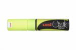 uni PWE-8K krétamarker 8 mm fluor sárga (TUPWE8KS)