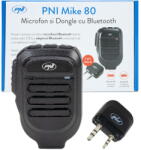 PNI Microfon si Dongle cu Bluetooth PNI Mike 80, dual channel, compatibil cu PNI HP 8001L (PNI-MIKE80) - vexio