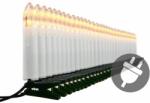 Nexos Gyertyák karácsonyfára 30 LED zöld kábel meleg fehér - idilego