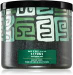Bath & Body Works Strong Eucalyptus Mint lumânare parfumată 411 g