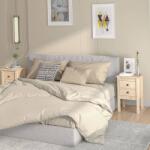 vidaXL Noptiere, 2 buc. , 40x35x61, 5 cm, lemn masiv de pin (813690)