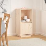 vidaXL Servantă, 38x35x80 cm, lemn masiv de pin (814344) Comoda