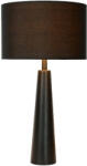 ELMARK Caren asztali lámpa 1XE27 fekete Elmark (ELM 955CAREN1T)
