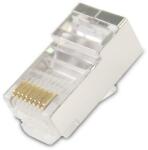 VCOM Конектори RJ-45 STP Shielded - 20 броя (NM026-20pcs)