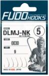 FUDO Hooks Carlige FUDO Delta Mejina Black Nickel, Nr. 6, 9buc/plic (0031-6)