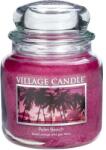 Village Candle Lumânare parfumată, în borcan - Village Candle Palm Beach 397 g