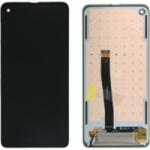 Samsung GH82-29187A Gyári Samsung Galaxy Xcover 6 Pro OLED kijelző érintővel Fekete kerettel előlap (GH82-29187A)