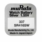 Murata Baterie ceas 337 SR416SW Murata 1.55V set 1 baterie Baterii de unica folosinta