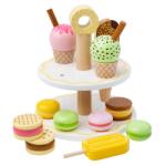 Bigjigs Toys Stand din lemn cu dulciuri Bucatarie copii