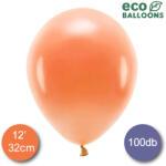 Belbal Eco lufi, latex, d30 100 db, narancs