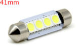  Szofita led 4 smd 41mm fehér CANBUS DC12V (AL000033F)