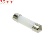  Szofita led 39mm COB fehér DC12V (AL000036F)