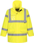 Portwest S590 - PWR Extreme Hi-Vis Parka kabát, sárga (S590YERXL) - munkavedelemzona