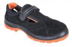 Portwest FW42 - Steelite Obra védőszandál S1, fekete (FW42BKR41)