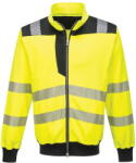 Portwest PW370 - PW3 Hi-Vis jól láthatósági pulóver, sárga/fekete (PW370YBRXXXL) - munkavedelemzona