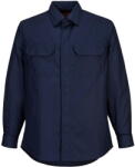 Portwest FR69 - Bizflame Plus lángálló ing, tengerészkék (FR69NARM)