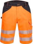 Portwest PW348 - PW3 Hi-Vis rövidnadrág, narancs/fekete (PW348OBR32)