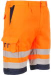 Portwest E043 - Jól láthatósági rövidnadrág, narancs/tengerészkék (E043ONRXL) - munkavedelemzona