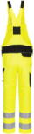 Portwest PW244 - PW2 Hi-Vis kantáros nadrág, sárga/fekete (PW244YBRM) - munkavedelemzona