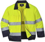 Portwest TX70 - Madrid Hi-Vis kabát, sárga/tengerészkék (TX70YNRXXL) - munkavedelemzona
