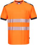 Portwest T181 - PW3 Hi-Vis jól láthatósági póló, narancs/szürke (T181OGYL)