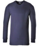 Portwest B123 - Hosszú ujjú póló, tengerészkék (B123NARXXL)
