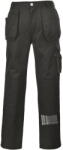 Portwest KS15 - Slate lengőzsebes nadrág, fekete (KS15BKRL)