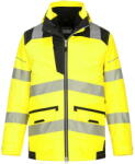 Portwest PW367 - PW3 Hi-Vis 5: 1 kabát, sárga/fekete (PW367YBRXL)