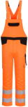 Portwest PW244 - PW2 Hi-Vis kantáros nadrág, narancs/fekete (PW244OBRXXL) - munkavedelemzona