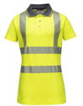 Portwest LW72 - Női Pro jól láthatósági pólóing, sárga/szürke (LW72YGYXL) - munkavedelemzona