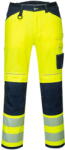 Portwest PW340 - PW3 Hi-Vis nadrág, sárga/tengerészkék (PW340YNR44) - munkavedelemzona