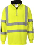 Portwest B308 - Xenon Rugby pulóver, sárga (B308YERXL)