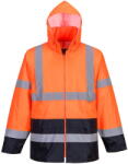 Portwest H443 - Hi-Vis Classic Contrast esődzseki, narancs/tengerészkék (H443ONRXXL) - munkavedelemzona