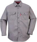 Portwest FR89 - Bizflame 88/12 FR ing, szürke (FR89GRR4XL)