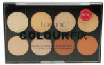 Technic Paleta 8 pudre contur, Technic, Colour Fix, Pressed Powder Contour