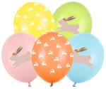 PartyDeco Balon din latex - Iepuraș săritor mix
