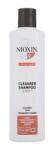 Nioxin System 4 Color Safe Cleanser Shampoo șampon 300 ml pentru femei