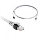 Nexans Cablu retea Nexans Cat 6 Patch Unscreened LSZH 1.5m Grey (N116.P1A015DK)