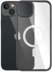 PanzerGlass - Tok ClearCase a MagSafe-el - iPhone 14 Plus, fekete