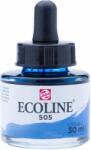 Ecoline 11255051 Akvarell festék Ultramarine Light 30 ml 1 db (11255051)