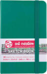 Talens Art Creation Sketchbook Vázlatfüzet 9 x 14 cm 140 g Green (9314331M)