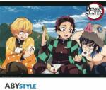 Abysse Corp Demon Slayer "Trio" 52x38 cm poszter (ABYDCO798) - macropolis