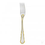  Barocco Furculita masa Argint masiv Decor Aur 24K (Barocco) Tacam