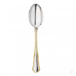  Barocco Lingura masa Argint masiv Decor Aur 24K (Barocco) Tacam