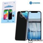 SUNSHINE Hydrogel TPU képernyővédő fólia - Anti-Peep, Betekintés elleni védelemmel! - 1db, a teljes képernyőt védi - SAMSUNG Galaxy S20 Plus (SM-G985F) / Galaxy S20 Plus 5G (SM-G986/B)