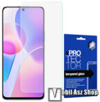 XPRO előlap védő karcálló edzett üveg - 0, 33 mm vékony, 9H, Arc Edge, A képernyő sík részét védi - HUAWEI Honor X30i / Honor X8 / Honor Play6T Pro