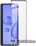 IMAK SAMSUNG Galaxy Z Fold4 5G (SM-F936), IMAK Pro+ üvegfólia, 0, 3mm, 9H, FEKETE